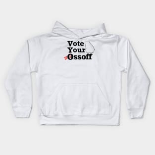 Vote Your Ossoff Kids Hoodie